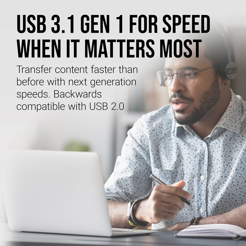 PNY 128GB Elite-X Fit USB 3.1 Flash Drive - 200MB/s - Image 4